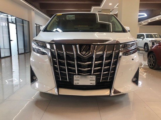 23款丰田埃尔法3.5进口最低价优惠5万起