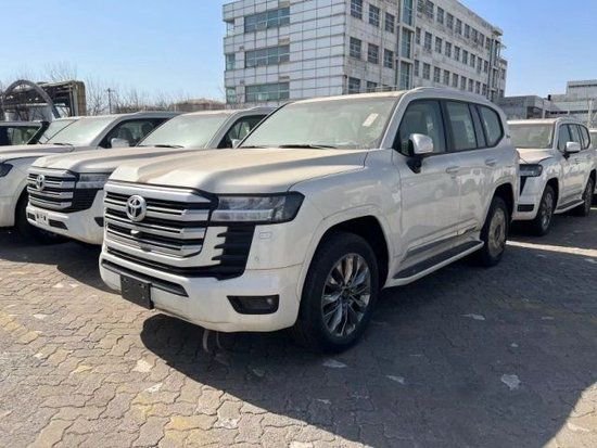 22款丰田酷路泽LC300 3.5GXR全面预定