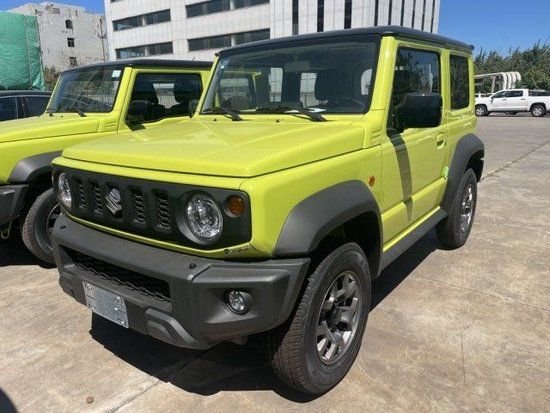 23款铃木吉姆尼墨版顶配港口最新报价表