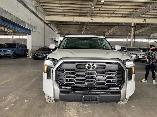 23款丰田坦途3.5TT店内超低价40余万起