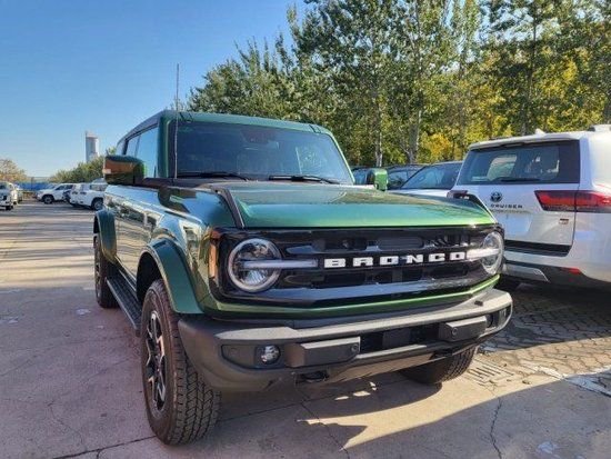 22款福特烈马2.3T 特价大回馈40万起