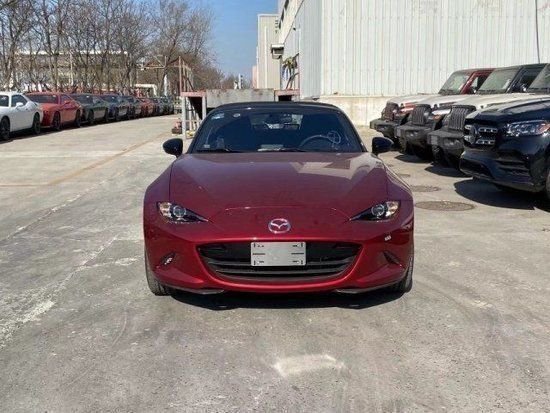 23款马自达MX5跑车季展销 现车特惠价
