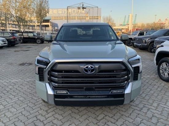 2023款丰田坦途3.5T进口皮卡降价促销
