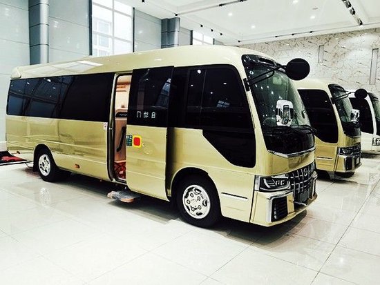 丰田考斯特12座改装至尊版 内饰图片