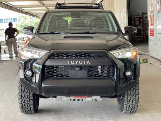 西安丰田超霸TRD PRO西安促销直降9万