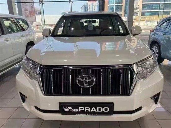 23款霸道4000国六现车天津最新报价64万