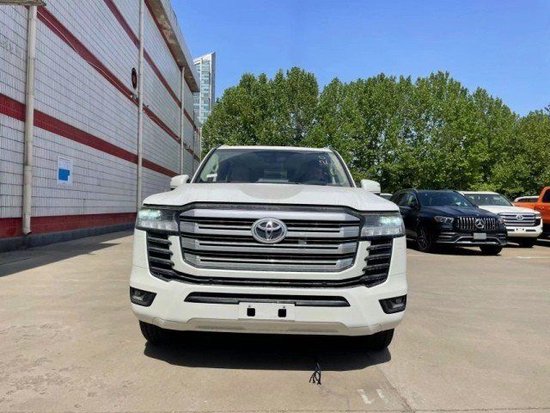 23款丰田酷路泽LC300 国六放行可提车