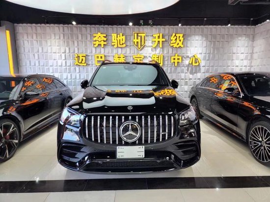 全新奔驰AMG GLS63现车手续齐当天票