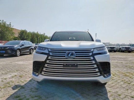 2023款雷克萨斯LX600 全系最低价热销