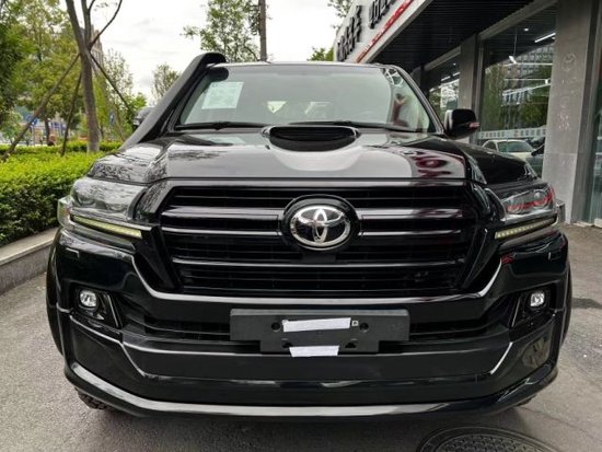 2023款丰田酷路泽4500柴油版国庆特惠中