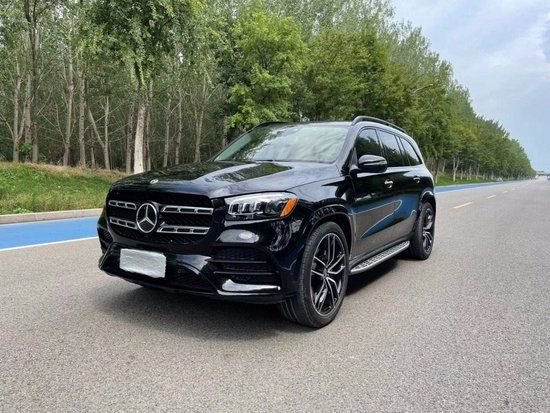 23款奔驰GLS450 90多万起售值得信赖
