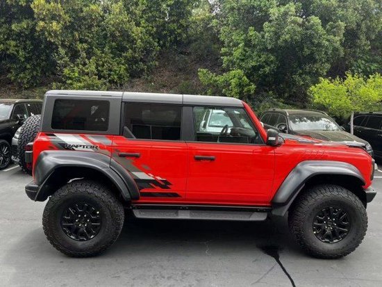 陕西福特烈马3.0T猛禽版西安直降7.9万