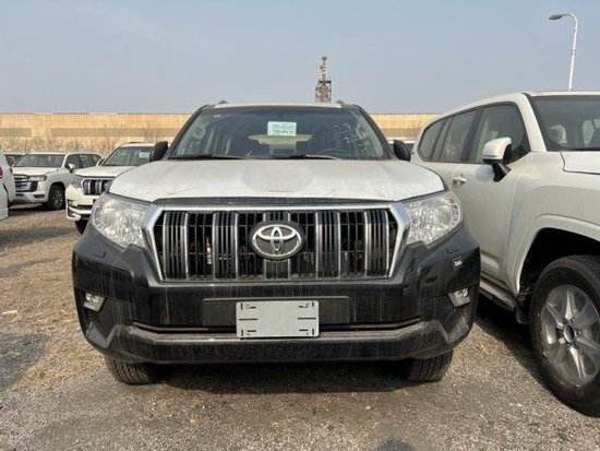 2022款丰田霸道2800柴油优惠开售50多万