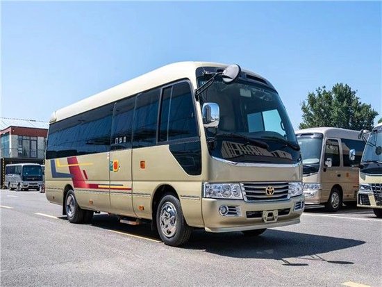 丰田考斯特豪华版4.0LV6配置报价