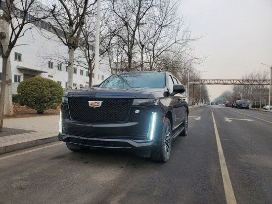 23款凯迪拉克凯雷德6.2运动加长版钜惠