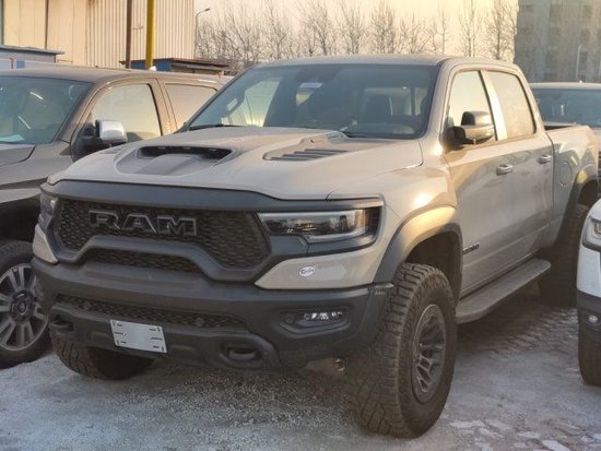 23款道奇霸王龙沙漠黄价格可办小专手续