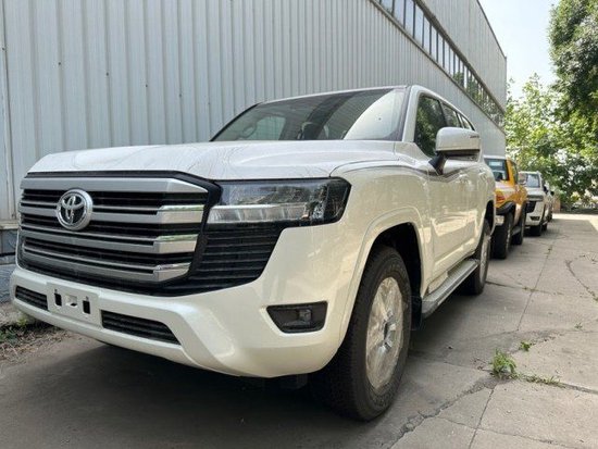 22款丰田酷路泽4000GXR 83万陆续交车