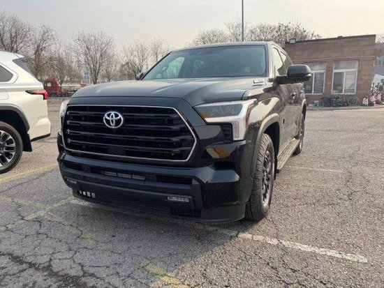 2023款全新丰田红杉分期首付只需30万