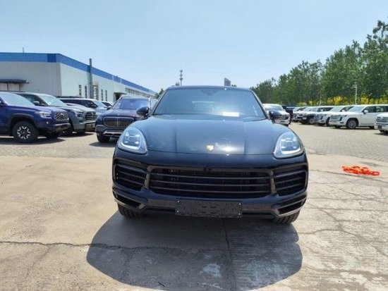 保时捷卡宴3.0T天津港分期首付30万