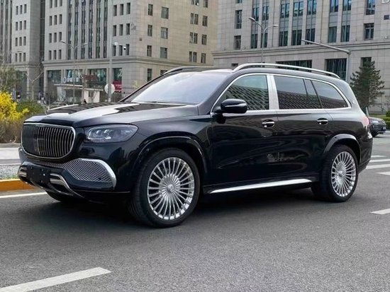 23款平行进口迈巴赫GLS600落地多少钱