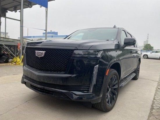 23款凯迪拉克凯雷德柴油汽油西安落地价