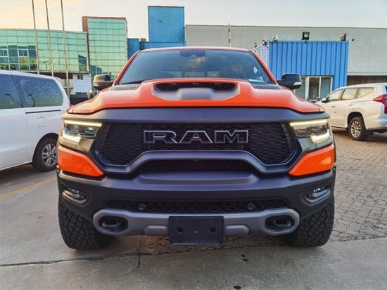 23款道奇霸王龙点火橙价格可办小专手续