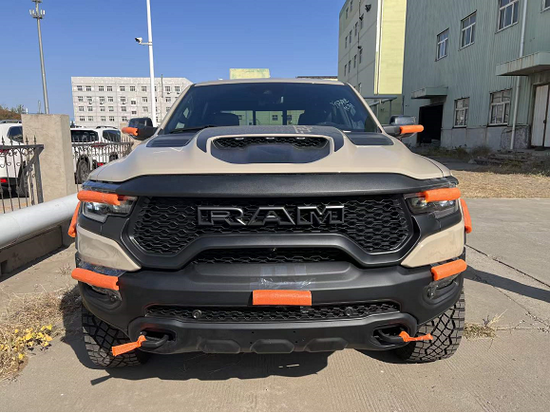 道奇霸王龙最强皮卡车 港口现车钜惠