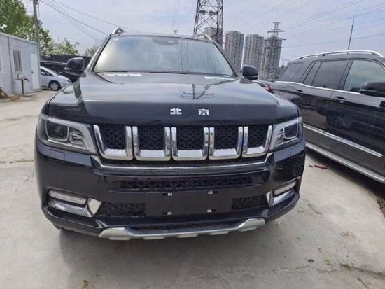 全新北京BJ90 让利最多价格最便宜的SUV