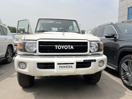 2022款酷路泽LC71硬派越野 现车落地价