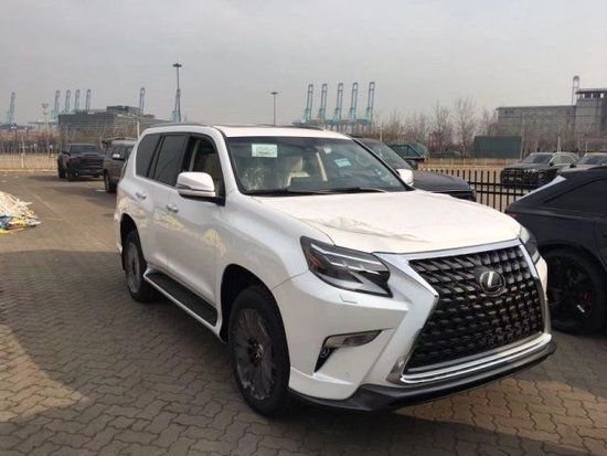 23款雷克萨斯GX460现车最新报价93万起