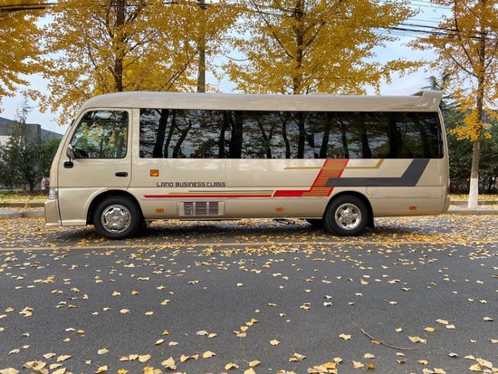 丰田考斯特13座报价 新款商务车配置