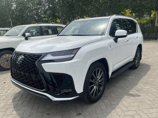 23款雷克萨斯LX600 7座运动166万抢购
