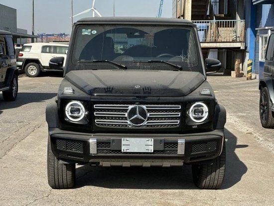 23款奔驰G500天津港落地价促销全国出售