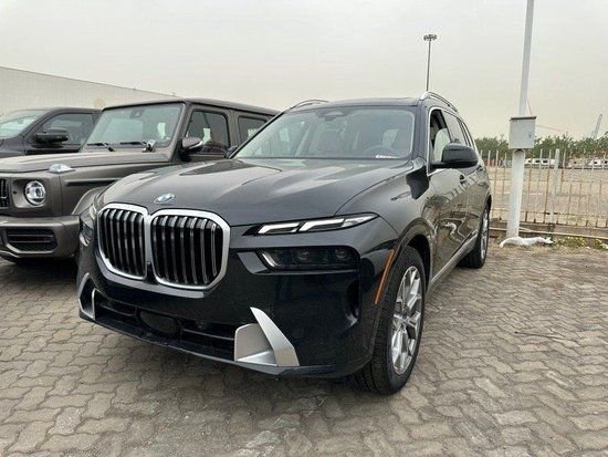 23款宝马X7 天津现车最新报价手续齐全
