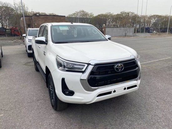 22款丰田海拉克斯2.8自动柴油 42万热惠