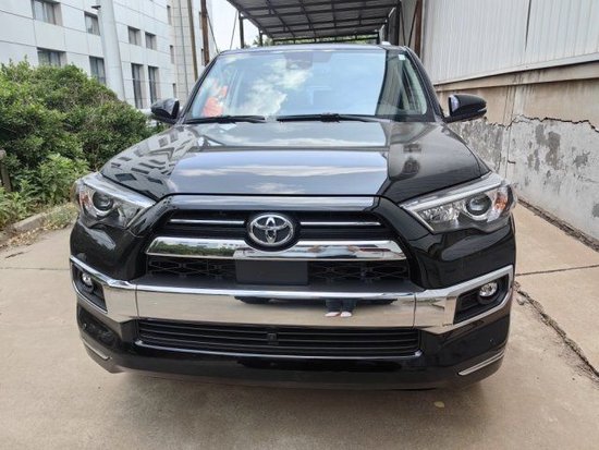 23款丰田超霸 4.0L LTD西安直降9万