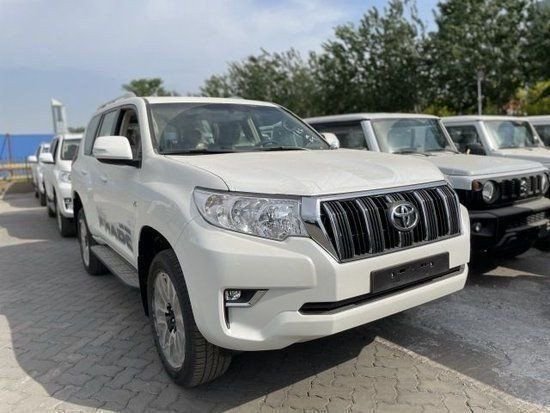 丰田霸道4000现车24万首付 秒提回家