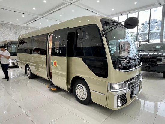 丰田考斯特最新改装厂家 优惠最新价格