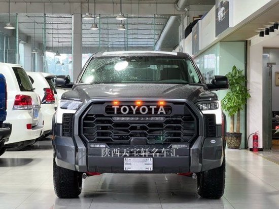 23款丰田坦途3.5T西安促销直降23万