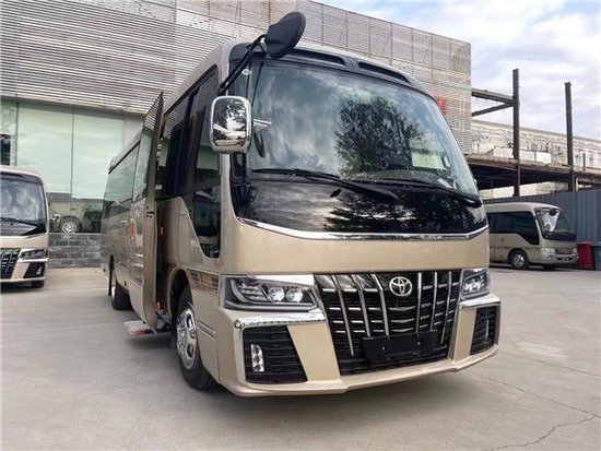 2023款丰田考斯特12座价格表现车足