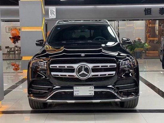 23款奔驰GLS450现车到店降价促销中