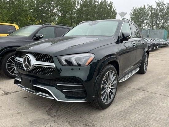 23款奔驰GLE450进口现车配置报价新表