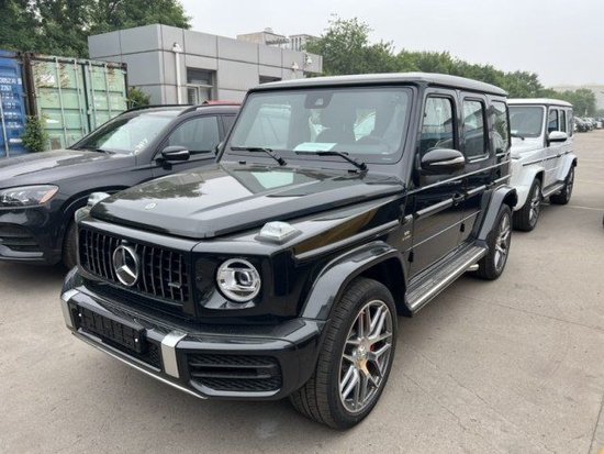 23款韩版奔驰G63陕西西安提车价228万
