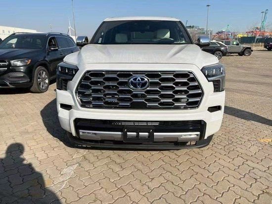 2023款丰田红杉3.5T 只需90万起手续齐