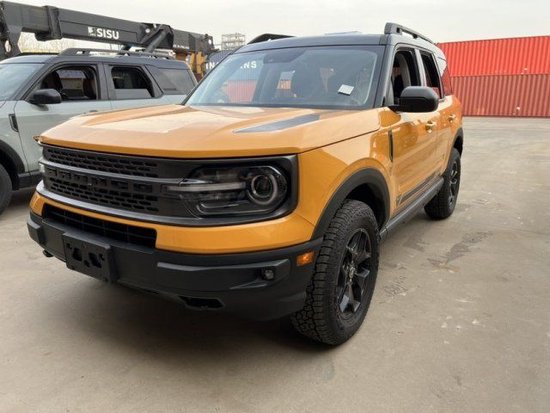 墨版福特烈马2.0T荒地版23万起亏本出售