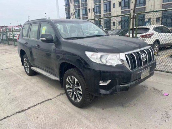 23款丰田霸道4000GXR迪拜版 优惠报价