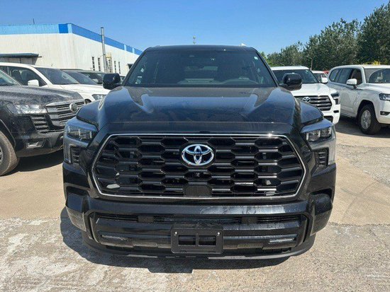 丰田23款红杉四驱PIatinum 铂金版报价