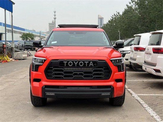 丰田红杉 TRDpro烈日橙优惠送万元礼包