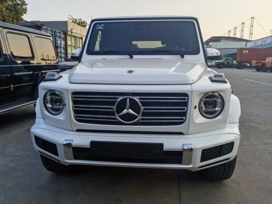 2022款奔驰G500 180多万起最低价热销