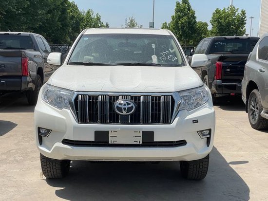 23款丰田霸道4000EXR无窗版售价64万